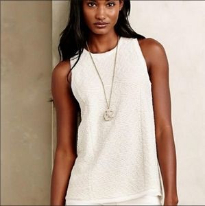 Anthropologie Postage Stamp Top